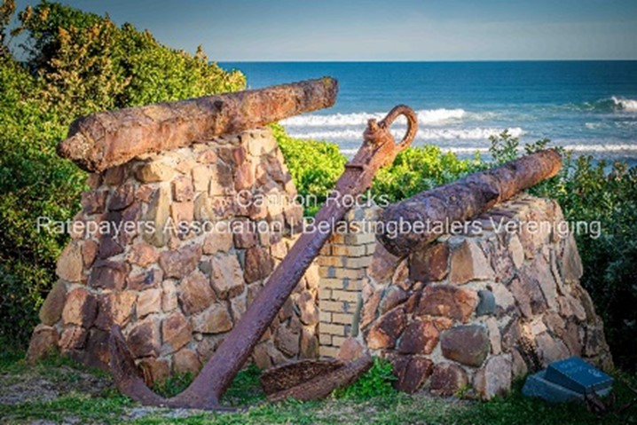 rusted Cannons and anchor